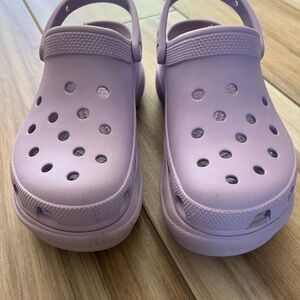 Adults Lightweight Slip-On Clog - Lavender